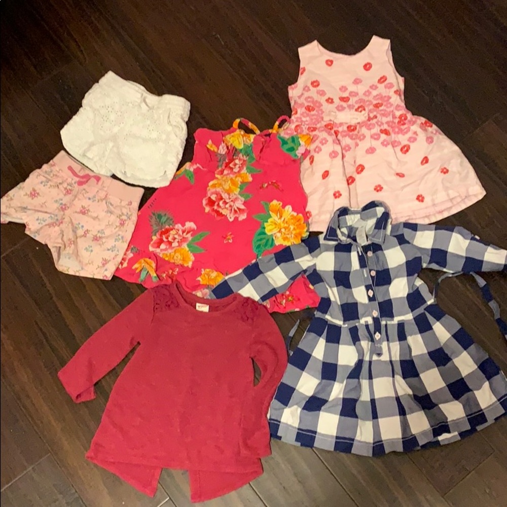 Toddler girl clothing bundle!!